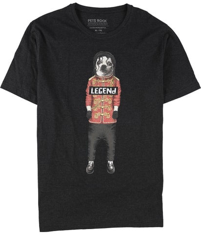 Pop Dog Graphic T-Shirt