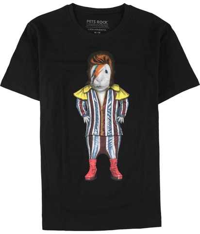 Glam Rock Graphic T-Shirt