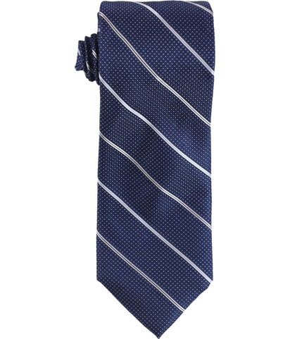 Textured Stripe Self-tied Necktie
