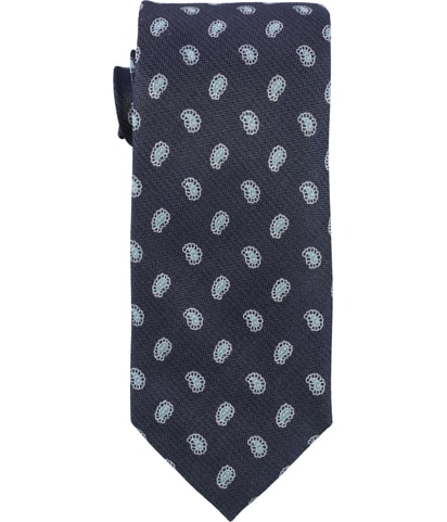 Silk Paisley Self-tied Necktie