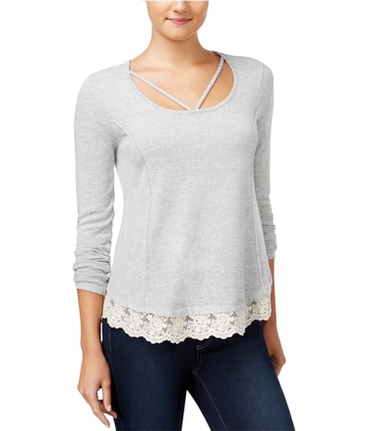 Cage Lace Shell Blouse