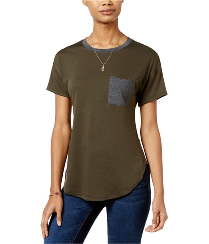 Contrast Basic T-Shirt