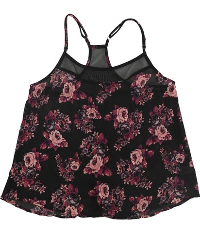 Fishnet Racerback Tank Top