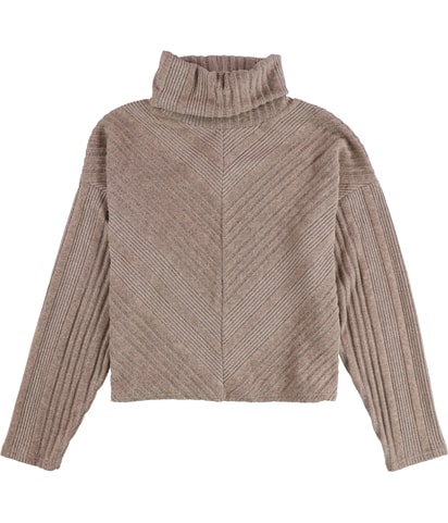 Ribbed Pullover Sweater