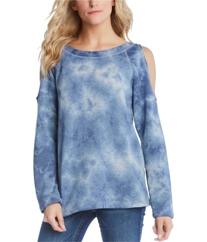 Cold Shoulder Pullover Sweater