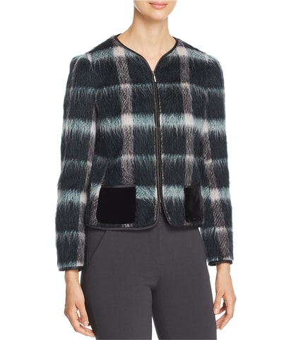Mohair Blazer Jacket