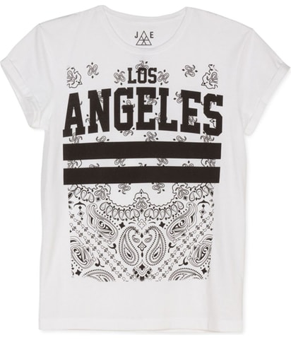 LA Roll Sleeve Graphic T-Shirt