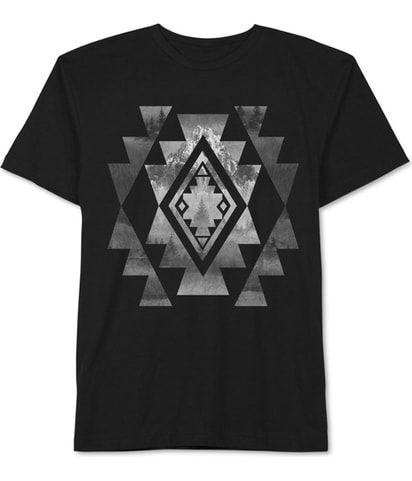 Mountain Side Beauty Graphic T-Shirt