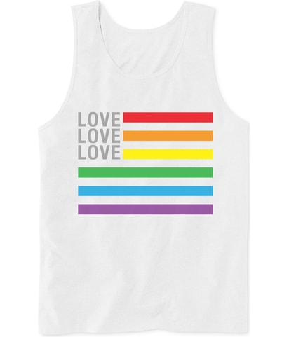 Love Love Love Tank Top