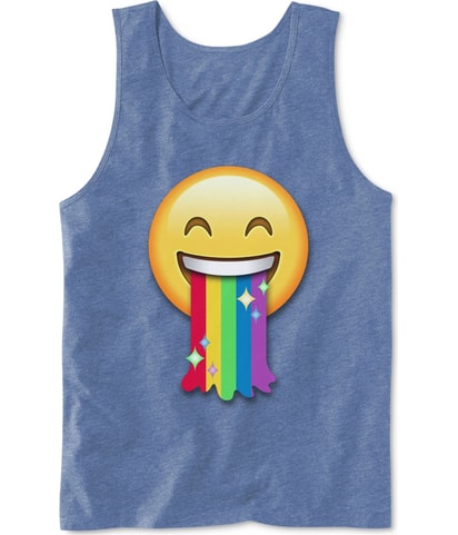 Smiley Face Tank Top