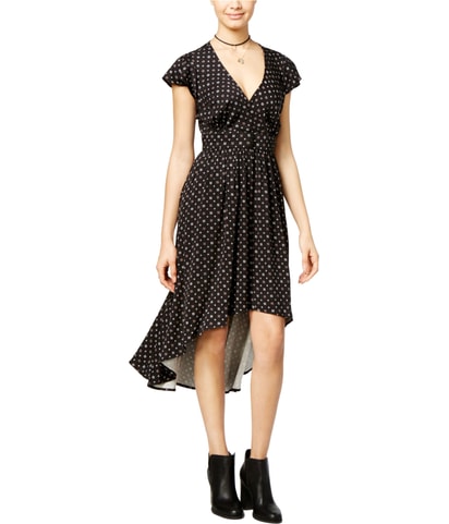 Printed A-line Dress