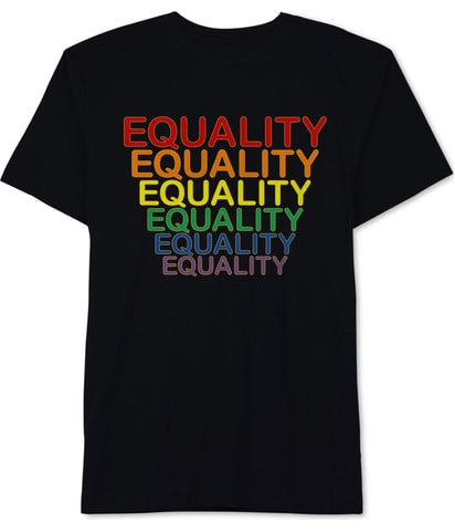 Equality Graphic T-Shirt