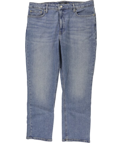 Comfort Stretch Regular Straight Leg Jeans