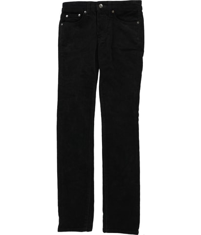 Stretch Corduroy Straight Leg Boyfriend Casual Pants