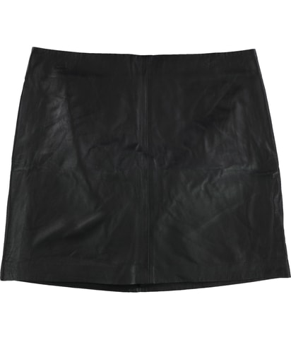 Leather Pencil Skirt