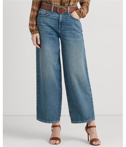 Breezy Palazzo Relaxed Jeans