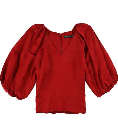 Satin Shell Blouse