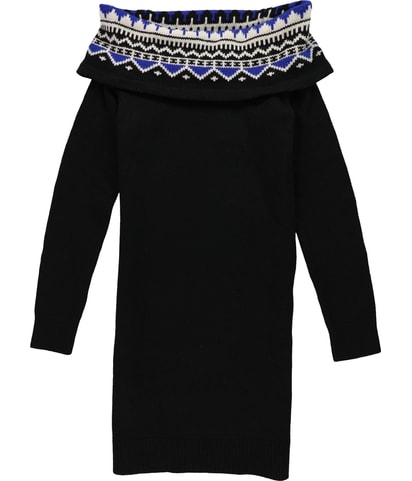 Fair Isle Sweater Dress