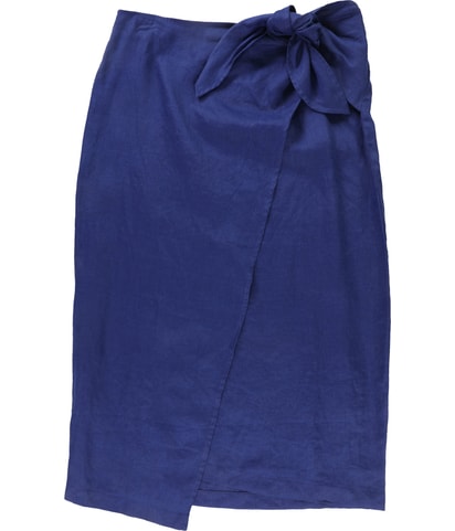 Linen Midi Skirt