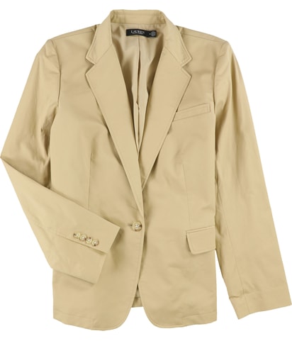 Cotton Twill Blazer Jacket