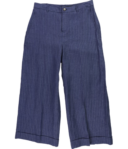 Patterened Straight Leg Dress Pants