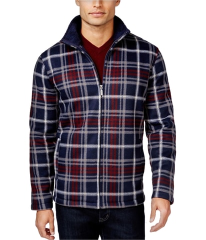 Plaid FZ Fleece Jacket