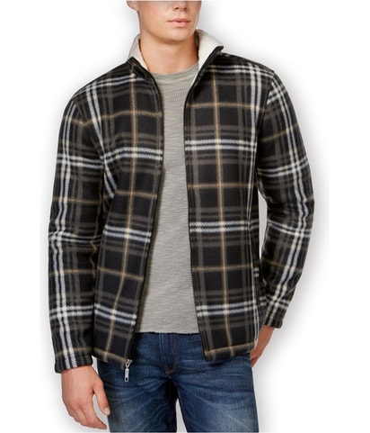 Plaid FZ Fleece Jacket