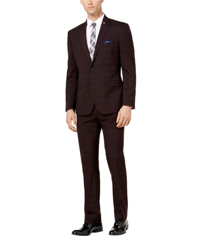 Slim-Fit Stretch Two Button Formal Suit