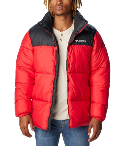 Logo Puffer Jacket