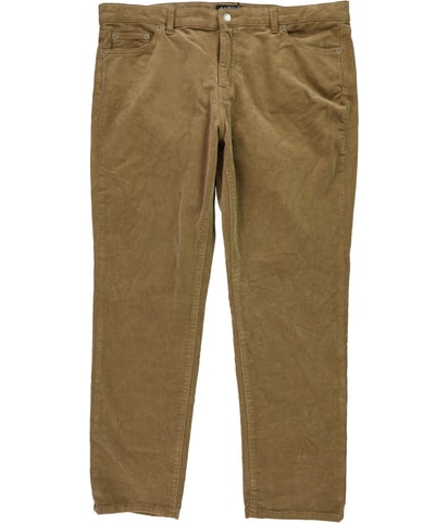 Mid Rise Straight Leg Casual Pants