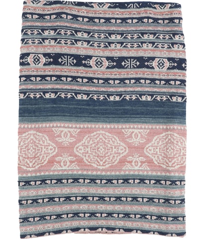 Printed Pencil Skirt