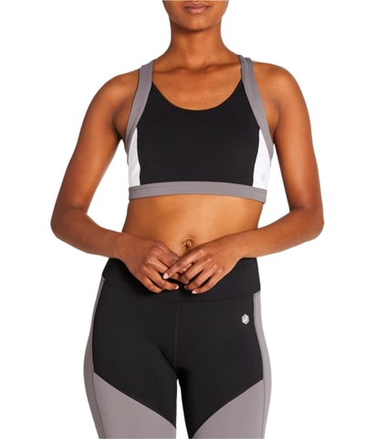 Color Block Racerback Bra