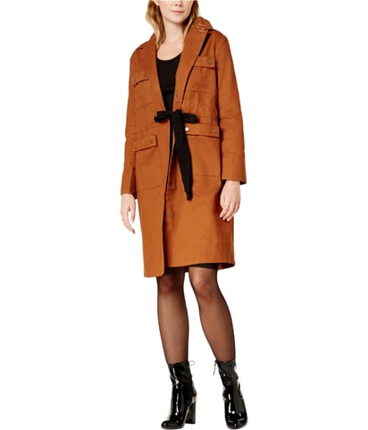 Tie-Waist Anorak Jacket