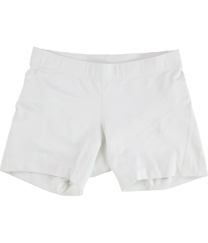 Solid Athletic Workout Shorts