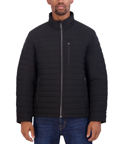 Lightweight Quilted Puffer Jacket