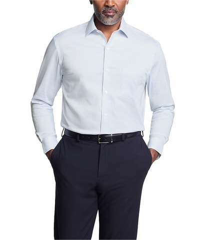 Ultra Wrinkle Free Button Down Dress Shirt