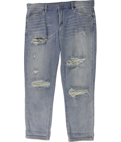 The Ludlow Straight Leg Regular Cropped Jeans