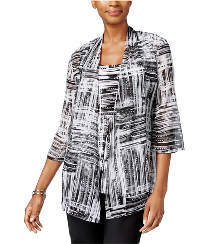 Layered-Look Shell Blouse
