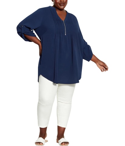 Piperly Tunic Blouse