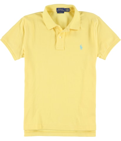 Classic Fit Mesh Polo Shirt