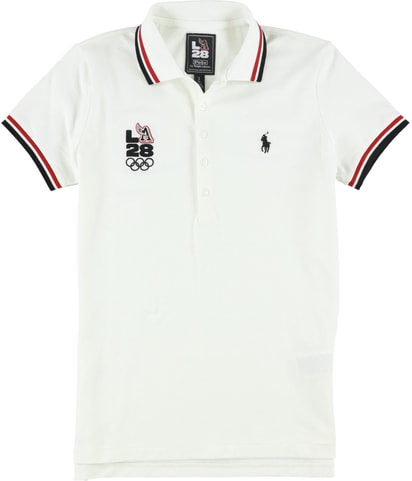LA28 Olympic Mesh Polo Shirt
