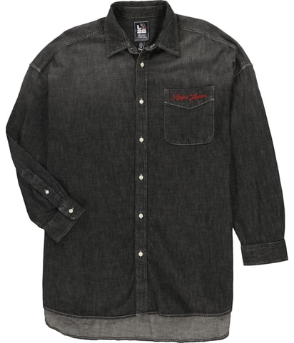 La28 Olympic Oversize-Fit Button Up Shirt