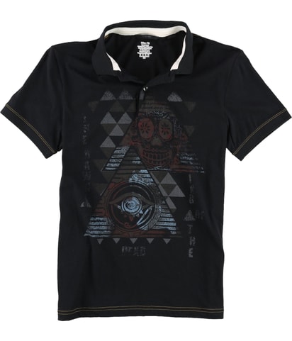 Graphic Polo Shirt