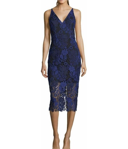 Lace Sheath Dress