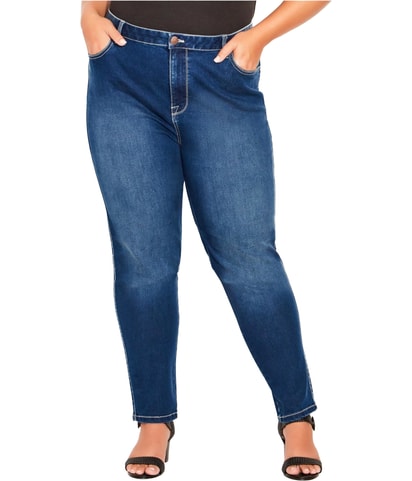 Butter Denim Regular Straight Leg Jeans
