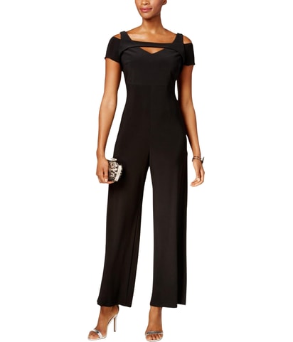 Cutout Wide Leg Jumpsuit