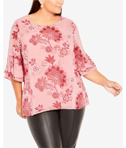 Floral Tunic Blouse