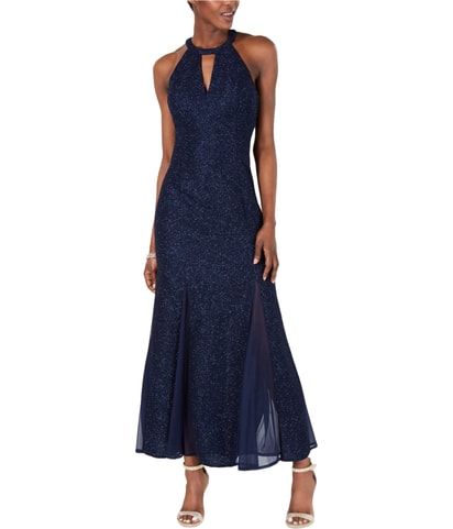 Glitter Gown Dress