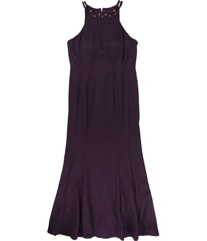 Glitter Gown Dress