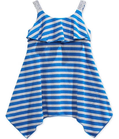 Stripe Knit Tank Dress